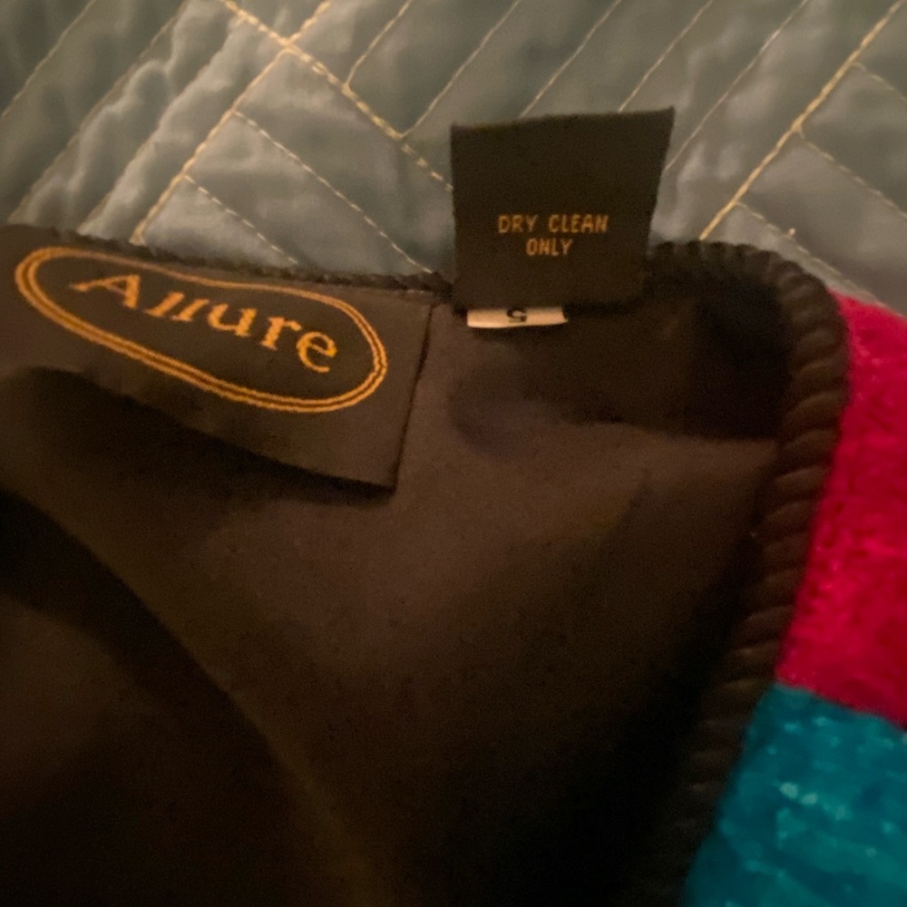 Vintage Allure Patchwork Jacket Blazer Multicolor - image 6